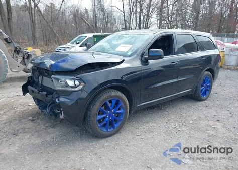 2015 Dodge Durango Sxt из США, поврежденный, VIN 1C4RDHAG2FC817435